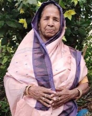 ଧର୍ମପରାୟଣା ମହିଳା ଙ୍କ ବିୟୋଗ ରେ ଶୋକ