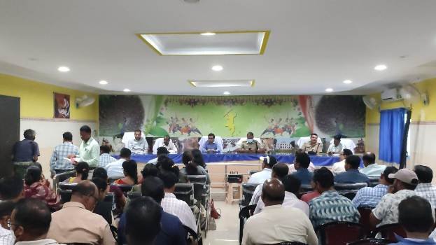 କରଞ୍ଜିଆରେ ଜିଲ୍ଲାପାଳ ଓ ପୋଲିସ ଆରକ୍ଷୀ ଅଧିକ୍ଷକଙ୍କ ମିଳିତ ଉପଖଣ୍ଡ ସ୍ତରୀୟ ଜନ ଅଭିଯୋଗ ଶୁଣାଣୀ ଅନୁଷ୍ଠିତ