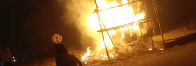 ଇନ୍ଧନ ଗ୍ୟାସ ଟାଙ୍କି ଫାଟି ଗରିବ ବୃଦ୍ଧ ବୃଦ୍ଧାଙ୍କ ହୋଟେଲ ଜଳିଗଲା