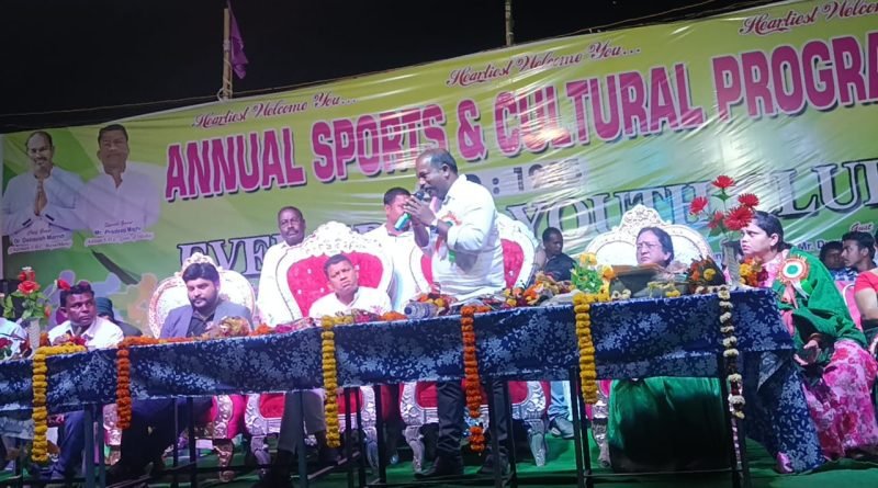 ନୂଷାଡିହି ଗ୍ରାମରେ ଚିର ସବୁଜ ଯୁବକ ସଂଘ ଆନୁକୂଲ୍ୟରେ ୩୯ ତମ ବାର୍ଷିକ କ୍ରୀଡା ଓ ନୃତ୍ୟ ପ୍ରତିଯୋଗିତା ସମାରୋହ