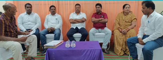 ବୁଗୁଡା ପଞ୍ଚ ଠାକୁରାଣୀ ଯାତ୍ରା ପାଇଁ ପ୍ରସ୍ତୁତି ବୈଠକ