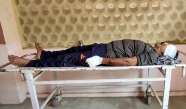 ମୋପେଡ ସହ ଅଟୋ ଧକ୍କା