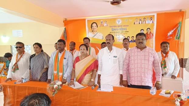 ବିଜେପି ନେତା ଓ କର୍ମୀ ଙ୍କୁ ବିଜୟୀ ର ଗୁରୁମନ୍ତ୍ର ଦେଲେ କେନ୍ଦ୍ରମନ୍ତ୍ରୀ