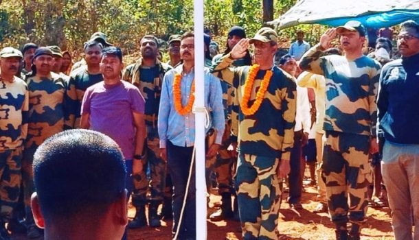 କଲମପଡା ଠାରେ ନୂତନ ବିଏସଏଫ କ୍ୟାମ୍ପ ପ୍ରତିଷ୍ଠା