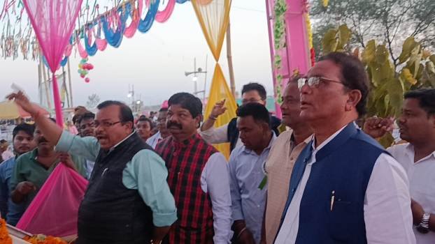 ଧରମଡିହିରେ ବାବା ତିଲିକା ମାଝୀଙ୍କ ୨୭୪ ତମ ଜୟନ୍ତୀ ଧୂମଧାମରେ ପାଳିତ