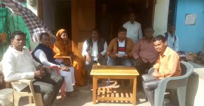 ଆର. ଉଦୟଗିରି ବ୍ଲକ ସମିତି ବୈଠକ କୁ ବିରୋଧ କଲେ ସମିତି ସଭ୍ୟ-ସଭ୍ୟା