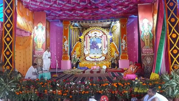 ଶତାଧିକ ଭକ୍ତଙ୍କ ମେଳରେ ନିଗମାନନ୍ଦ ସରସ୍ବତୀ ଙ୍କ ବାର୍ଷିକ ଉତ୍ସବ ପାଳିତ