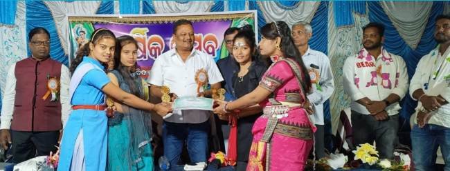କନକଦୁର୍ଗା ବିଦ୍ୟାପୀଠର ୪୦ ତମ ବାର୍ଷିକ ଉତ୍ସବ