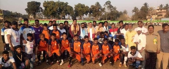 ଆଜାଦ କ୍ଲବ ପକ୍ଷରୁ ଜାତୀୟ ଫୁଟବଲ ଟୁର୍ଣ୍ଣାମେଣ୍ଟର ଦ୍ୱିତୀୟ ଦିବସ