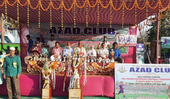 ଆଜାଦ କ୍ଲବ ପକ୍ଷରୁ ଜାତୀୟ ଫୁଟବଲ ଟୁର୍ଣ୍ଣାମେଣ୍ଟର ତୃତୀୟ ଦିବସ