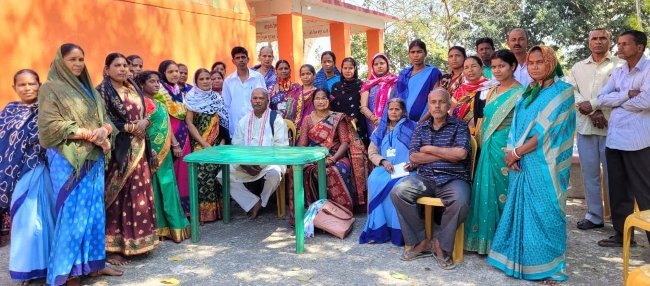 ହାଟଡିହି ବ୍ଲକ ଆଶାକର୍ମୀ ସଂଘ ପକ୍ଷରୁ ବାର୍ଷିକ ସମ୍ମିଳନୀ, ଦାବି ପୁରଣ କରିବାକୁ ସରକାରଙ୍କୁ ନିବେଦନ