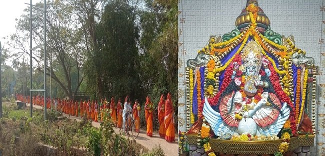 ଭରତପୁର ଶ୍ରୀ ମହାକାଳୀଙ୍କ ମନ୍ଦିର ପ୍ରଥମ ବାର୍ଷିକ ପ୍ରତିଷ୍ଠା ମହୋତ୍ସବ
