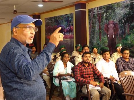 ନବ ନିଯୁକ୍ତ ଫରେଷ୍ଟ ଗାର୍ଡ଼ଙ୍କୁ ପ୍ରଶିକ୍ଷଣ