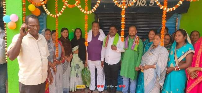 ବରାଙ୍ଗ ଠାରେ ମାର୍କେଟ କମ୍ପେ୍ଲକ୍ସ ଉଦଘାଟିତ