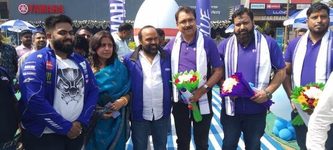 ୟମାହା ପ୍ରିମିୟର ସୋ’ରୁମ “ବ୍ଲୁ ସ୍କୋୟାର”ଉଦଘାଟିତ