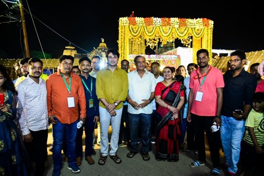 ଶ୍ରୀ ବ୍ରହ୍ମେଶ୍ୱରରେ ମହାଶିବରାତ୍ରୀ ଉତ୍ସବ ଉଦ୍‌ଯାପିତ