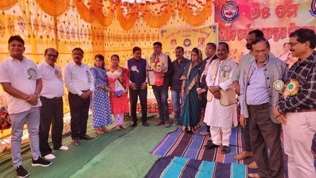 ଦୈତାରୀ ଜେନା ଓ ରଙ୍ଗବତୀ ଜେନା ସ୍ମୃତି ପୁରସ୍କାର ପ୍ରଦାନ