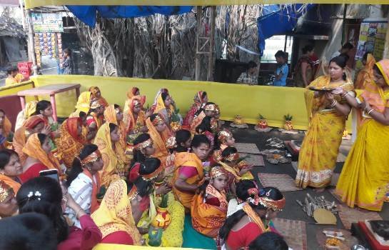 ଆଜିମାବାଦରେ ପଞ୍ଚ କୁଣ୍ଡୀୟ ଗାୟତ୍ରୀ ମହାଯଜ୍ଞ