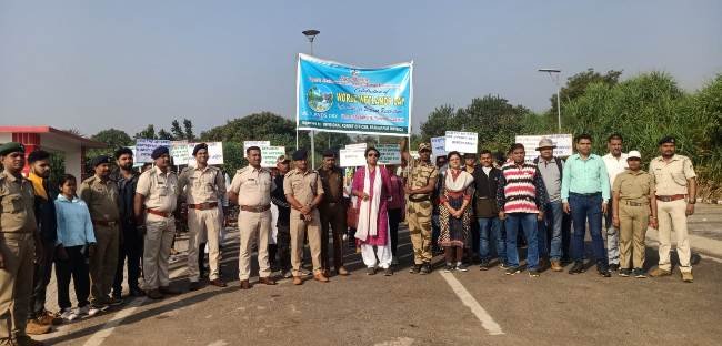 ବିଶ୍ୱ ଆଦ୍ରଭୂମି ଦିବସ ଅବସରରେ ତାମ୍ପରା ଠାରେ ଏକ ସଚେତନତା କାର୍ଯ୍ୟକ୍ରମ