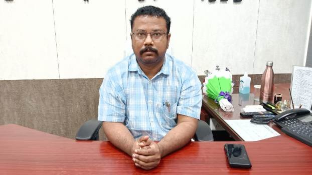 ଜିଲ୍ଲା ନଗର ଉନ୍ନୟନ ସଂସ୍ଥାର ପ୍ରକଳ୍ପ ନିର୍ଦ୍ଦେଶକ ଭାବେ ଦାୟିତ୍ୱ ନେଲେ ନୀଳମାଧବ ଭୋଇ