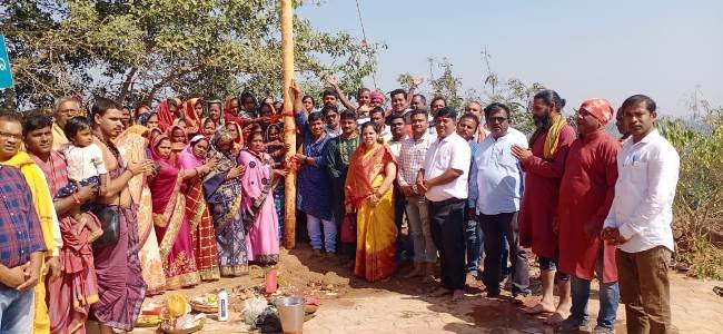 ପ୍ରସିଦ୍ଧ ଐତିହ୍ୟପୀଠ ମା ରାମଚଣ୍ଡୀ ଙ୍କ ମନ୍ଦିର ପ୍ରତିଷ୍ଠା ନେଇ ଶୁଭଖୁଣ୍ଟି ସ୍ଥାପନ