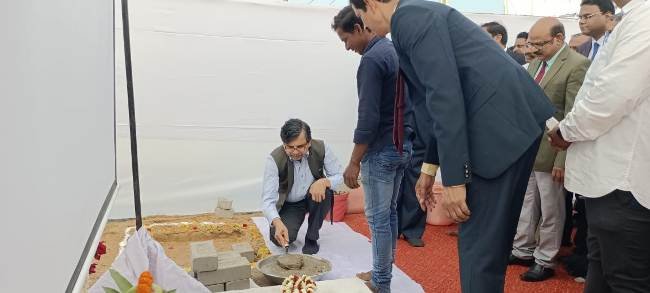 କୋଣାର୍କ ସିଭିଲ କୋର୍ଟ କମ୍ପ୍ଲେକ୍ସ ଶିଳାନ୍ୟାସ