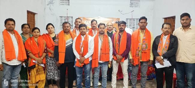 ଭାରତୀୟ ଜନତା ପାର୍ଟି ଗୋସାଇଁନୂଆଗାଁ ମଣ୍ଡଳ ପକ୍ଷରୁ କାର୍ଯ୍ୟକାରିଣୀ ବୈଠକ