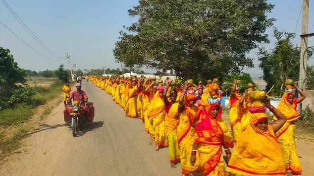 ମା’ ରାମଚଣ୍ଡିଙ୍କ ନୂତନ ବିଗ୍ରହ ପ୍ରାସାଦ ପ୍ରତିଷ୍ଠା ଓ ସପ୍ତମହାଯଜ୍ଞ ଉତ୍ସବ