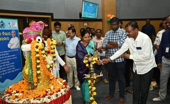 ଗଞ୍ଜାମ ଜିଲ୍ଲା ସ୍ତରୀୟ ପାଣି ପଞ୍ଚାୟତ ପକ୍ଷ ପାଳିତ