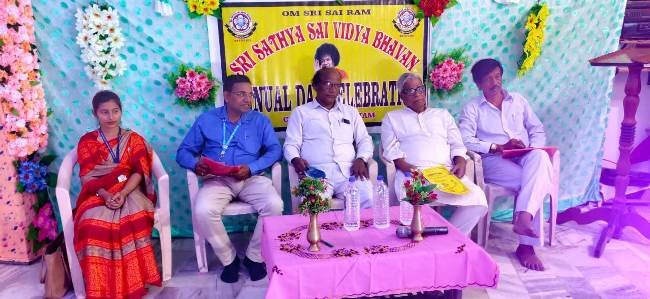 ସତ୍ୟ ସାଇ ବିଦ୍ୟା ଭଵନର ୩୬ ତମ ବାର୍ଷିକ ଉତ୍ସବ ପାଳିତ