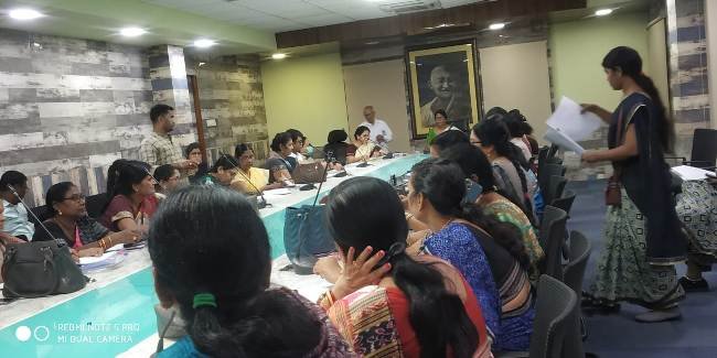 ସଖୀ ସମ୍ବଳର କାର୍ଯ୍ୟକାରିତା ଘେନି ଜିଲ୍ଲା ସ୍ତରୀୟ କାର୍ଯ୍ୟକାରୀ କମିଟି ବୈଠକ