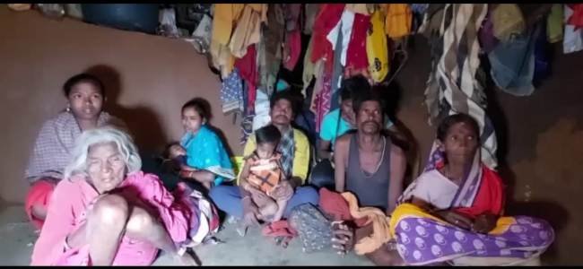 ଭଙ୍ଗା କୁଡିଆରେ ୯ ପ୍ରାଣୀ ,କାହା ସ୍ୱାର୍ଥରେ ଆବାସ ଯୋଜନା