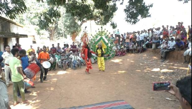 ଜଙ୍ଗଲ ନିଆଁର ନିରାକରଣ ପାଇଁ ସଚେତନତା କାଯ୍ୟକ୍ରମ