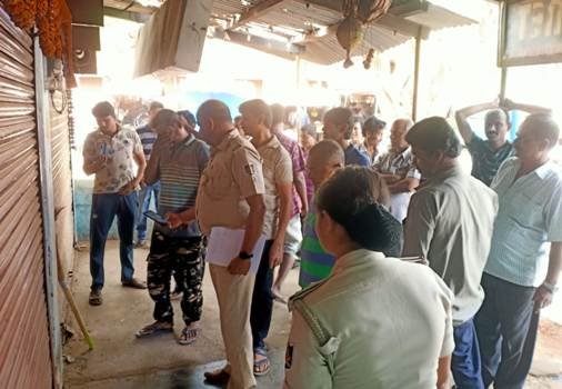 ଗୋଟିଏ ରାତିରେ ବହୁ ଦୋକାନରୁ ସିରିଜ ଚୋରି