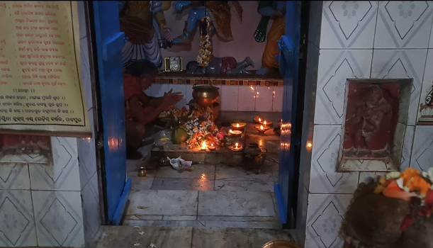 ସାନଖେମୁଣ୍ଡି ଅଞ୍ଚଳର ସମସ୍ତ ଶୈବପୀଠ ରେ ଭକ୍ତଙ୍କ ଭିଡ଼