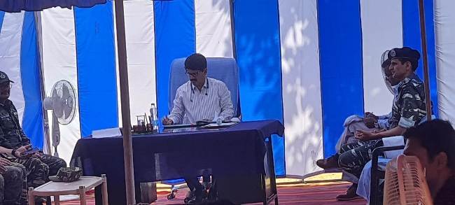 କନ୍ଧମାଳ ଜିଲ୍ଲାକୁ ଦିନିକିଆ ଗସ୍ତରେ ରାଜ୍ୟ ଗୁଇନ୍ଦା ନିର୍ଦେଶକ ସଂଜୀବ ପଣ୍ଡା