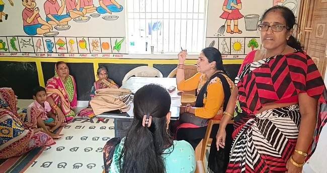 ପୃଷ୍ଟିକାର ଖାଦ୍ୟରୁ ବଂଚିତ ଘଟଣାରେ ସିଡିପିଓଙ୍କ ତଦନ୍ତ