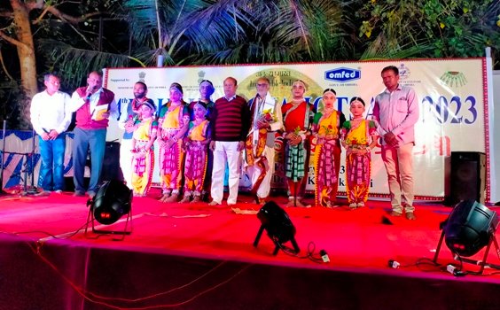 ଚତୁର୍ଥ ଲୋକକଳା ମହୋତ୍ସବ ୨୦୨୩ ଉଦଘାଟିତ