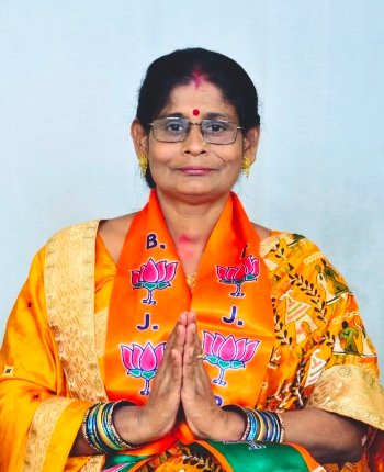 ଶ୍ରୀମତୀ ରତ୍ନଗର୍ଭା ସରସ୍ଵତୀ ଦେବୀ ଗଞ୍ଜାମ ବିଜେପିର ମହିଳା ସଭାନେତ୍ରୀ ଭାବେ ଦାୟିତ୍ଵ ନେଲେ