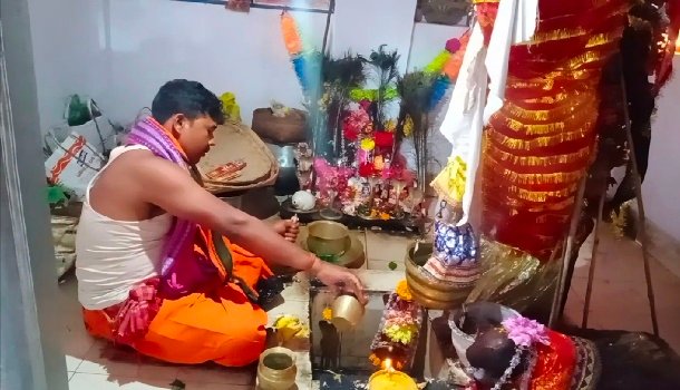 ଶୈବପୀଠରେ ଶ୍ରଦ୍ଧାଳୁଙ୍କ ସମାଗମ ଦେବନୀତି ସମ୍ପନ୍ନ