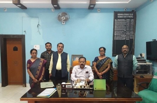 ଜାତୀୟ ଆଲୋଚନା ଚକ୍ର ପାଇଁ ପରିସଂଖ୍ୟାନ ବିଭାଗର ପ୍ରସ୍ତୁତି ବୈଠକ