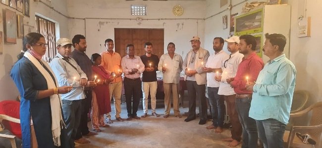 ଜୟରାଷ୍ଟ୍ର ପକ୍ଷରୁ ପୁଲୱାମା ସହିଦଙ୍କୁ ଶ୍ରଦ୍ଧାଞ୍ଜଳି