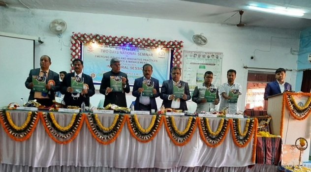 କେନ୍ଦ୍ରାପଡା ମହାବିଦ୍ୟାଳୟ ବାଣିଜ୍ୟ ବିଭାଗରେ ଦୁଇ ଦିନିଆ ଜାତୀୟ ସମ୍ପାନ ଉଦଘାଟିତ