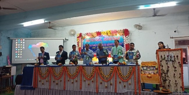 କେନ୍ଦ୍ରାପଡା ସ୍ୱୟଂ ଶାସିତ ମହାବିଦ୍ୟାଳୟ ଉଭିଦ୍ଦ ବିଜ୍ଞାନ ବିଭାଗ ଜାତୀୟ ସମ୍ପାନ ଉଦଘାଟିତ