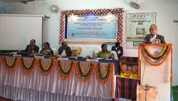 କେନ୍ଦ୍ରାପଡା ମହାବିଦ୍ୟାଳୟ ବାଣିଜ୍ୟ ବିଭାଗର ଜାତୀୟ ସମ୍ପାନ ଉଦଯାପିିତ