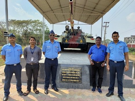 କେନ୍ଦ୍ରାପଡାରେ ବାୟୁସେନା ବୃତ୍ତି ଚୟନ ଶିବିର