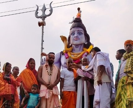 ହାଟଡିହିର ବିଭିନ୍ନ ଅଞ୍ଚଳରେ ମହାଶିବରାତ୍ରୀ ପାଳିତ