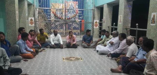ହନୁମାନ ମନ୍ଦିର ବାର୍ଷିକ ଉତ୍ସବ ପ୍ରସ୍ତୁତି ବୈଠକ