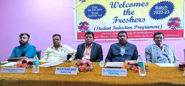 ନିତ୍ୟାନନ୍ଦ କଲେଜ ଅଫ ଫାର୍ମାସୀର ନବାଗତ ଛାତ୍ରଛାତ୍ରୀଙ୍କୁ ସ୍ୱାଗତ