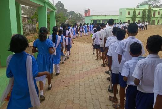 ହାଟଡିହି ବ୍ଲକର ୪ଟି ପରୀକ୍ଷାକେନ୍ଦ୍ରରେ ପଠାଣି ସାମନ୍ତ ମେଧାବୃତ୍ତି ପରୀକ୍ଷା